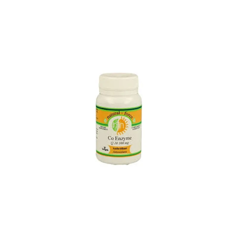 Nutri-force Coenzima Q10 100 mg | Farmacia Barata
