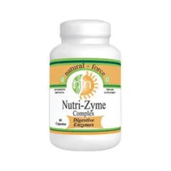 Nutri-Force Nutri-Zyme Complex Enzimas Digestivas, 60 cápsulas.