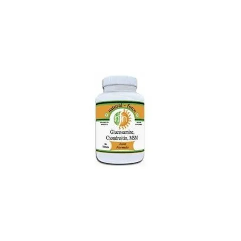 Glucosamina + Condroitin + MSM 90 Comprimidos | Farmacia Barata