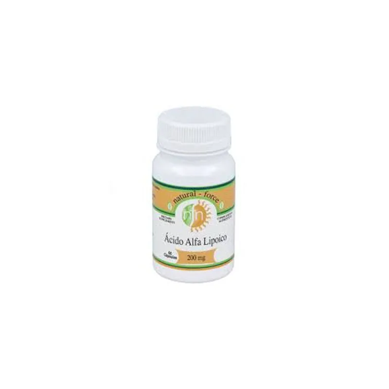 Nutri-force Ácido Alfa Lipoico 200 mg | Farmacia Barata