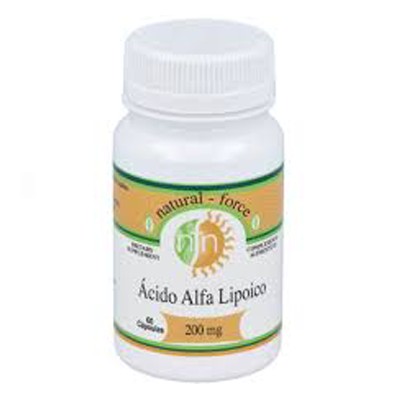 Nutri-force Ácido Alfa Lipoico, 60 cápsulas de 200 mg.