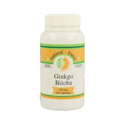 Nutri-Force Ginkgo Biloba, 90 cápsulas de 60 mg