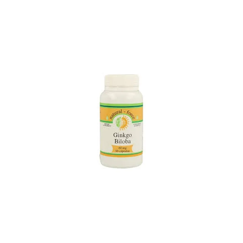 Nutri-Force Ginkgo Biloba 60 mg | Farmacia Barata Nutri-Force Ginkgo Biloba 60 mg | Farmacia Barata