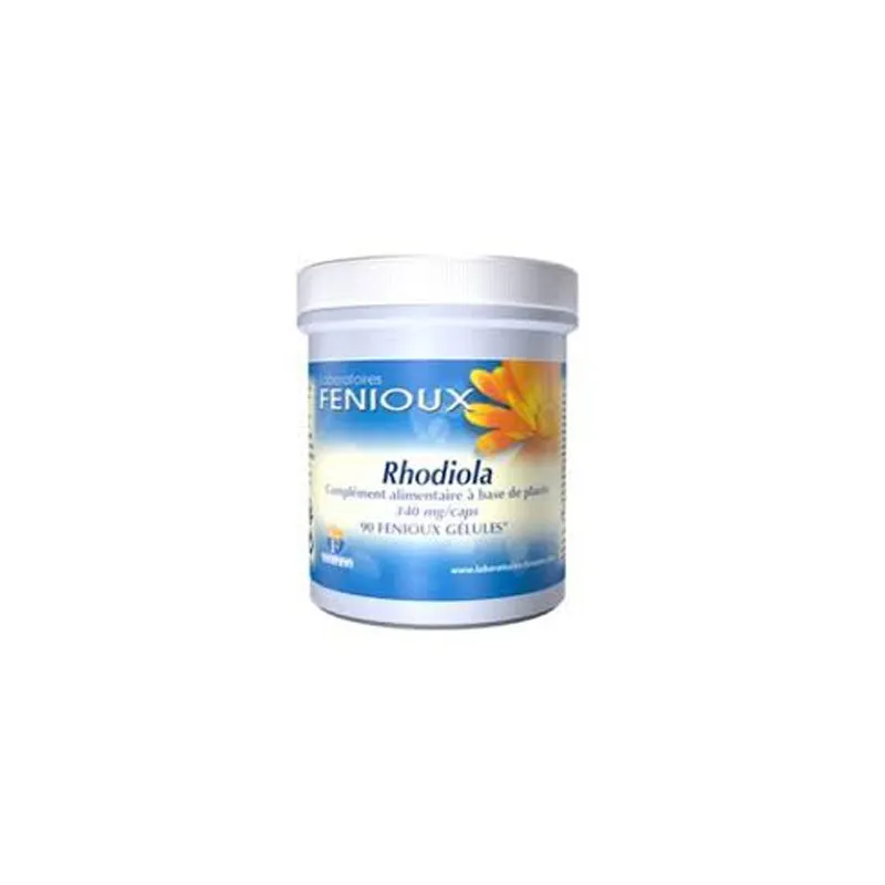 Fenioux Rhodiola 340 mg 90 Cápsulas | Farmacia Barata