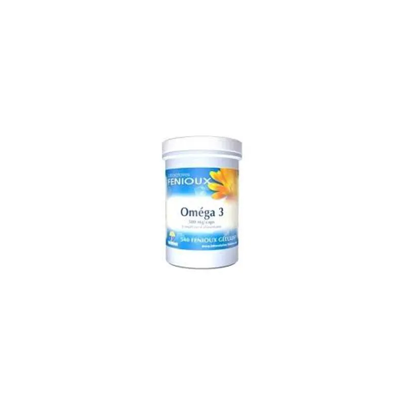 Omega 3 120 Perlas Fenioux | Farmacia Barata