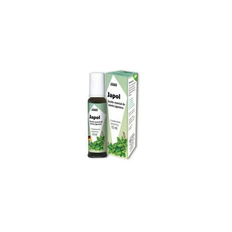 Salus Aceite Esencial De Menta Japonesa 10 ml | Farmacia Barata