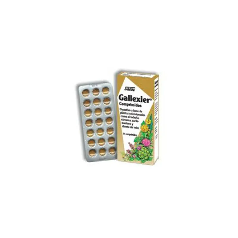 Salus Gallexier 84 Comprimidos | Farmacia Barata