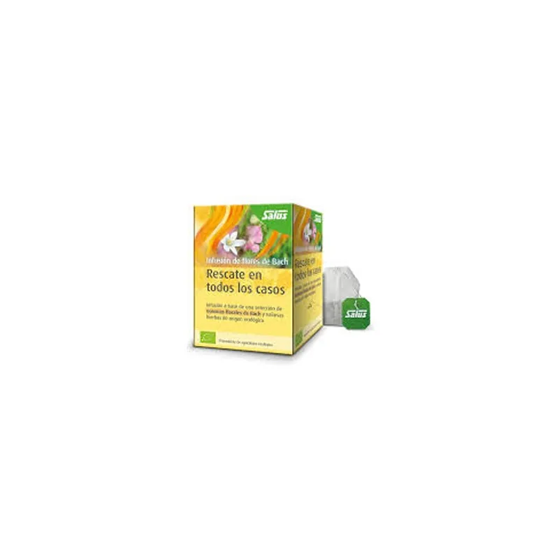 Salus Flor de Bach Infusión Rescate | Farmacia Barata