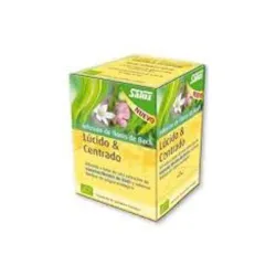 Salus Infusión de Flores de Bach Lucido y Concentrado, 15 sobres.