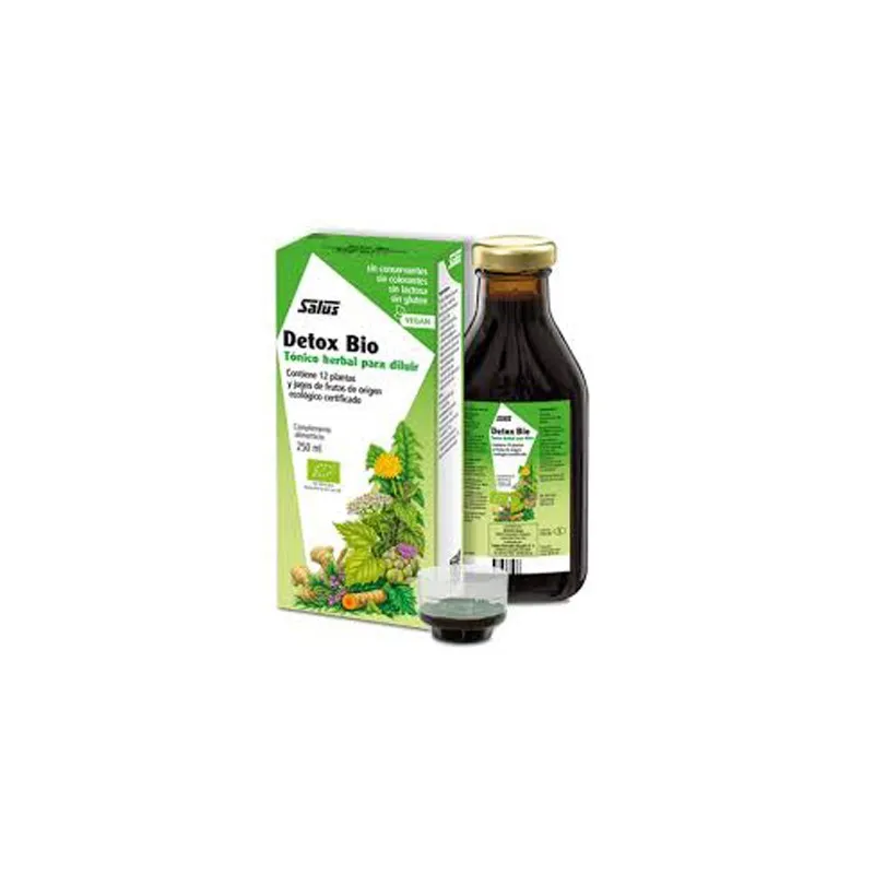Detox Bio Jarabe Salus | Farmacia Barata