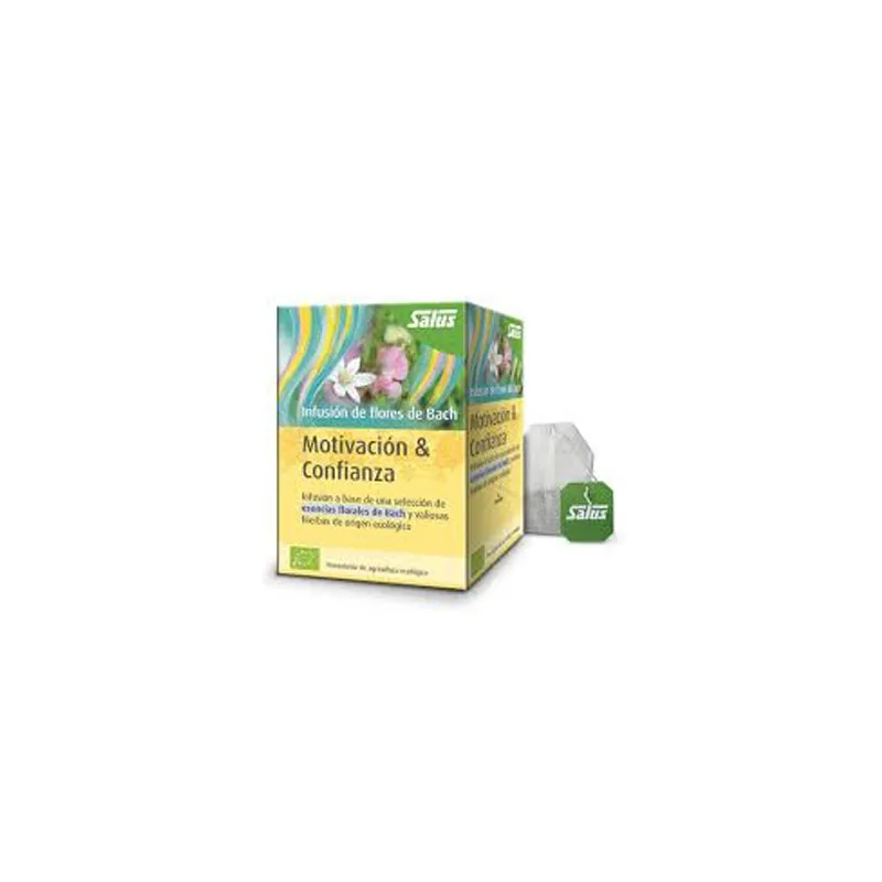Flores Bach Motivación Confianza 15 Sobres | Farmacia Barata