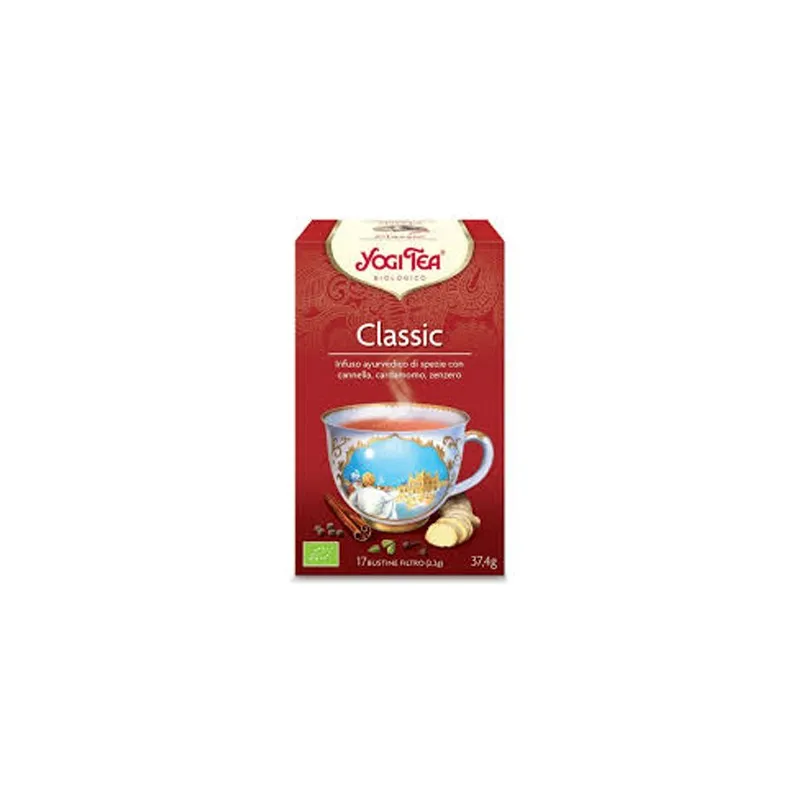 Yogi Tea Classic 17 bolsitas | Farmacia Barata
