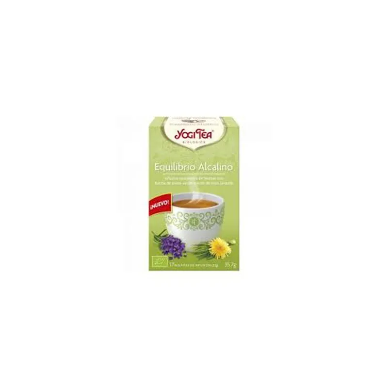 Yogi Tea Equilibrio Alcalino | Farmacia Barata