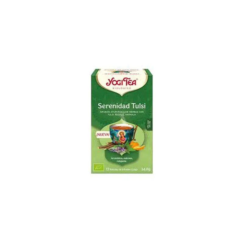 YogiTea Infusión Serenidad Tulsi | Farmacia Barata YogiTea Infusión Serenidad Tulsi | Farmacia Barata