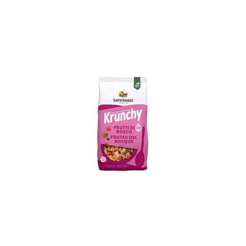 Muesli Krunchy Sun Frutas del Bosque | Farmacia Barata Muesli Krunchy Sun Frutas del Bosque | Farmacia Barata