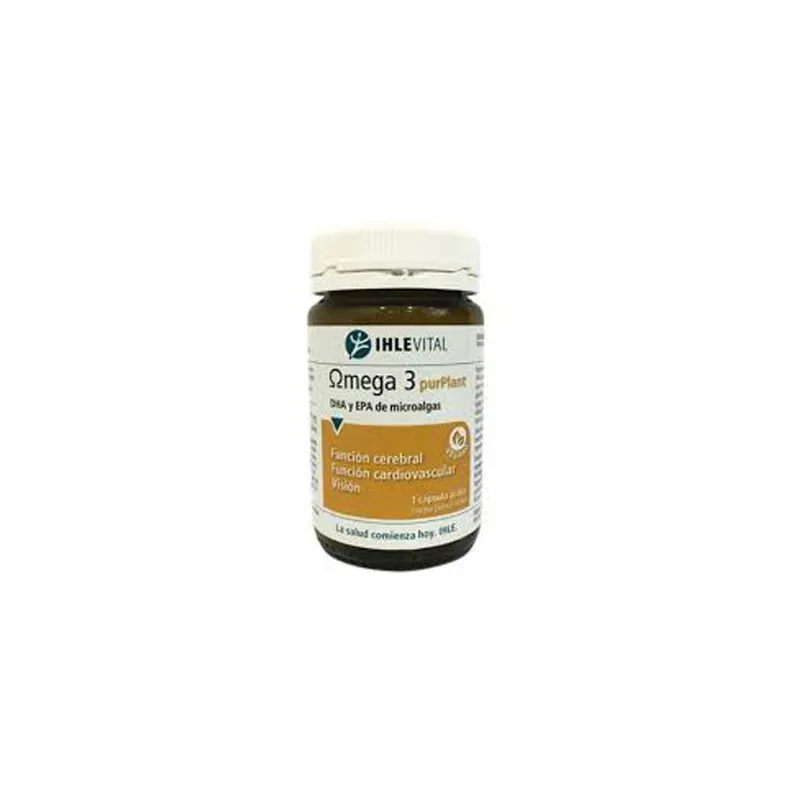 Ihlevital Omega 3 Purplant, 60 cápsulas | Farmacia Barata