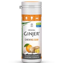 Lemonpharma - Chicles de Jengibre con Stevia, 30 gramo