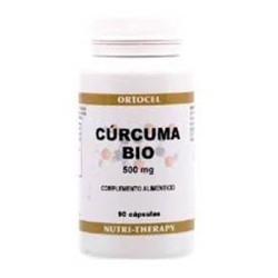 Ortocel Nutri-Therapy Curcuma, 90 Cápsulas de 500 mg.