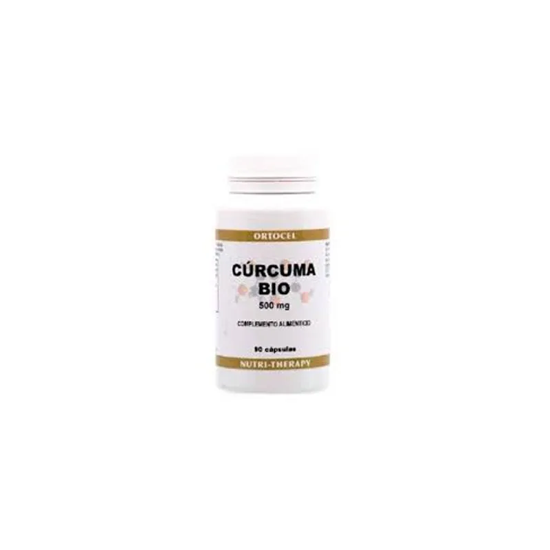 Ortocel Cúrcuma 500 mg | Farmacia Barata