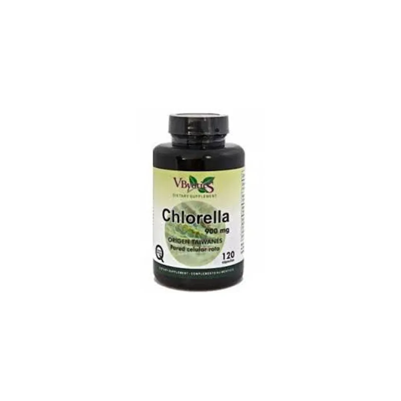 Vbyotics Chlorella Taiwan 120 Cápsulas | Farmacia Barata