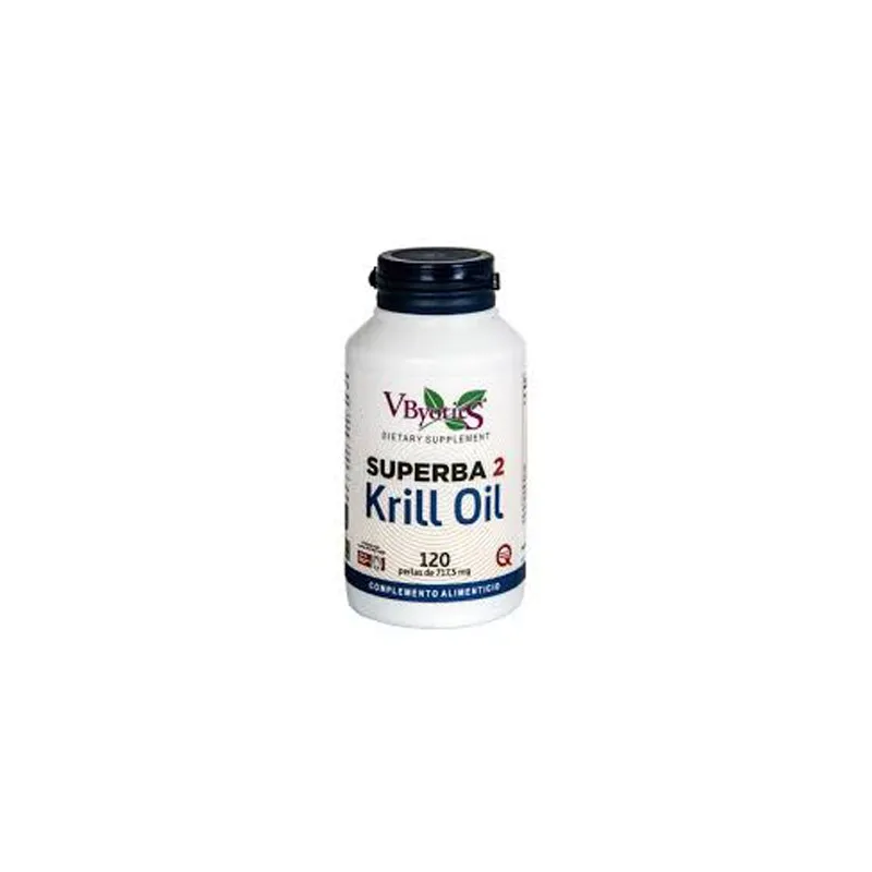 Vbyotics Superba Aceite de Krill 120 perlas | Farmacia Barata