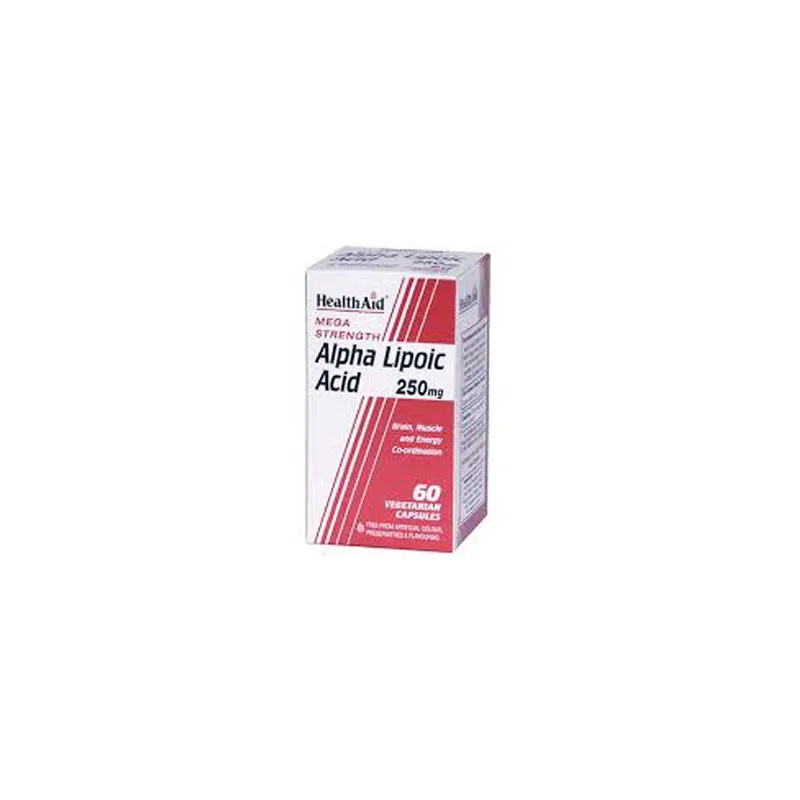 Health Aid Ácido Alfa Lipoico | Farmacia Barata
