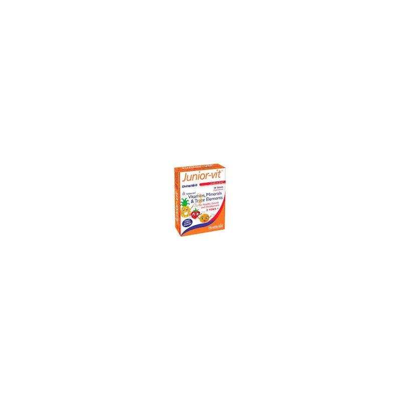Junior-Vit 30 Comprimidos Masticables | Farmacia Barata