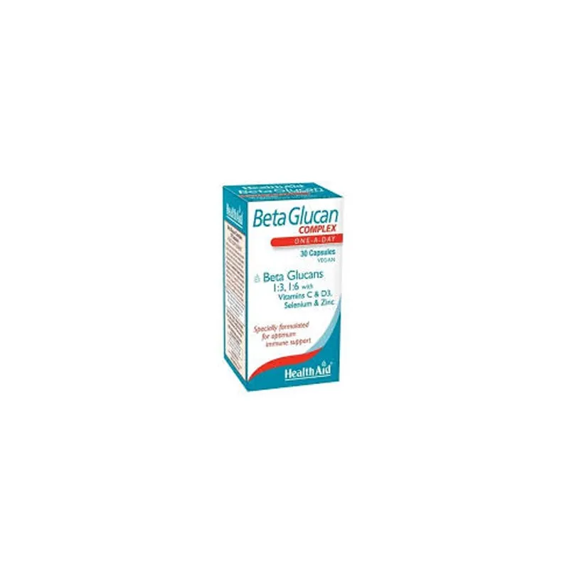 Beta Glucan Complex Health Aid | Farmacia Barata