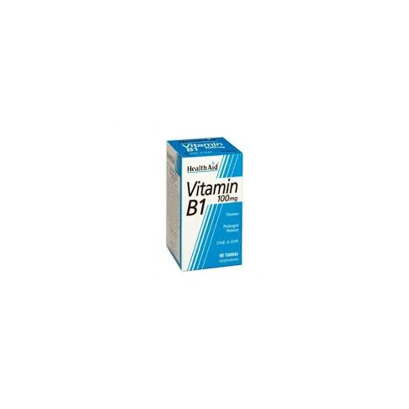 Vitamina B1 Tiamina 100 mg Health Aid | Farmacia Barata