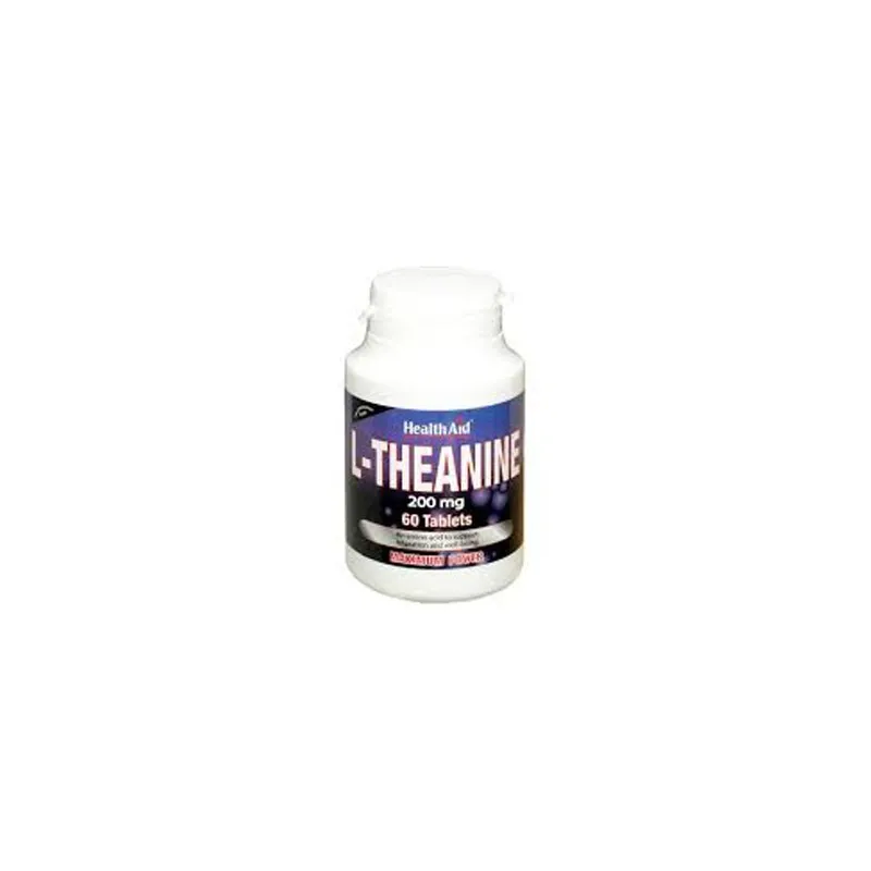 Health Aid L-teanina 200 mg | Farmacia Barata