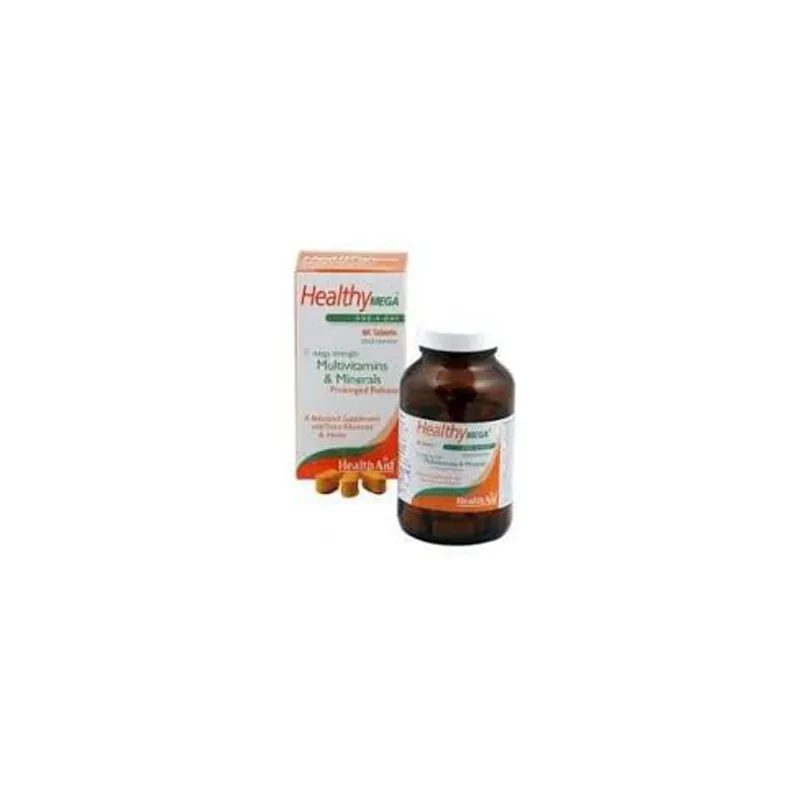 Healthy Mega 60 Comprimidos | Farmacia Barata