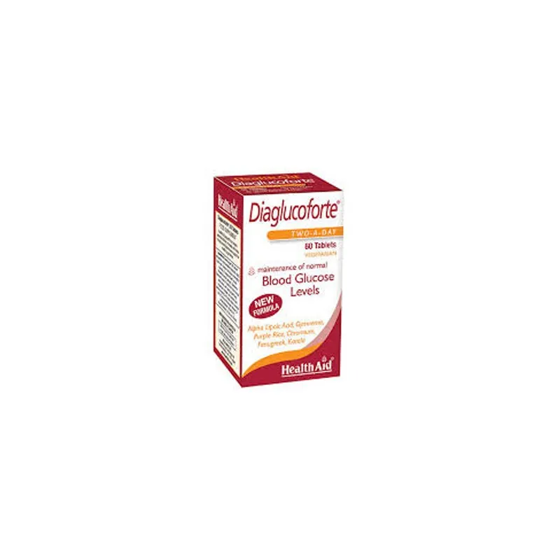 Health Aid Diaglucoforte 60 Comprimidos | Farmacia Barata Health Aid Diaglucoforte 60 Comprimidos | Farmacia Barata