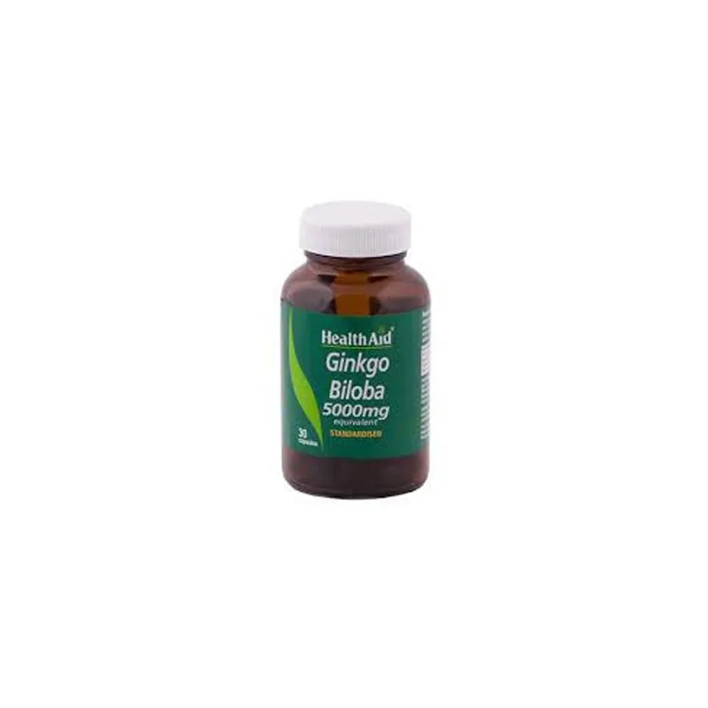 Health Aid Ginkgo Biloba 5000 mg | Farmacia Barata