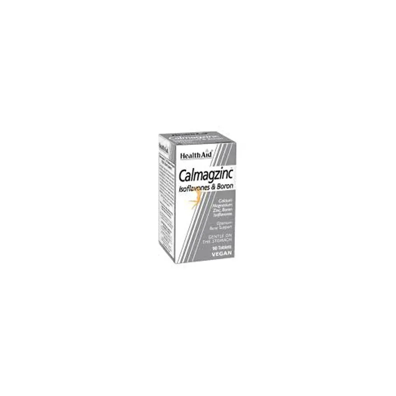 Health Aid CalMagzinc 90 comprimidos | Farmacia Barata