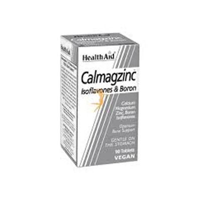 Health Aid Calmagzinc, 90 comprimidos
