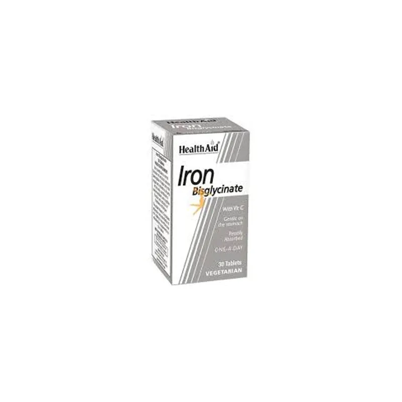 Health Aid Hierro + Vitamina C | Farmacia Barata