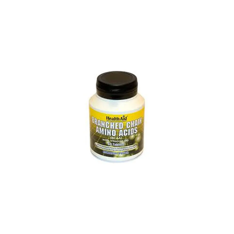 Health Aid BCAA Aminoácidos Ramificados | Farmacia Barata