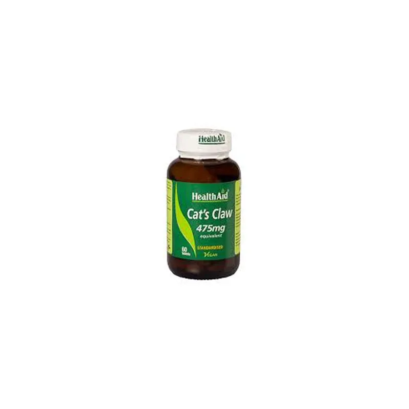 Uña de Gato 475 mg 60 Comprimidos | Farmacia Barata