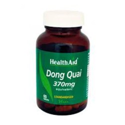 Health Aid Dong Quai, 60 comprimidos de 370 mg.