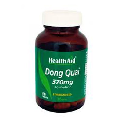 Health Aid Dong Quai, 60 comprimidos de 370 mg.