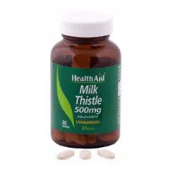 Health Aid Cardo Mariano, 30 Comprimidos de 500 mg.