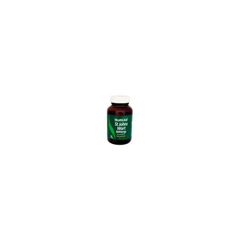 Health Aid Hipérico 500 mg 30 Comprimidos | Farmacia Barata