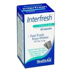 Health Aid Interfresh, 60 cápsulas