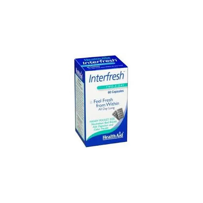Interfresh 60 cápsulas | Farmacia Barata