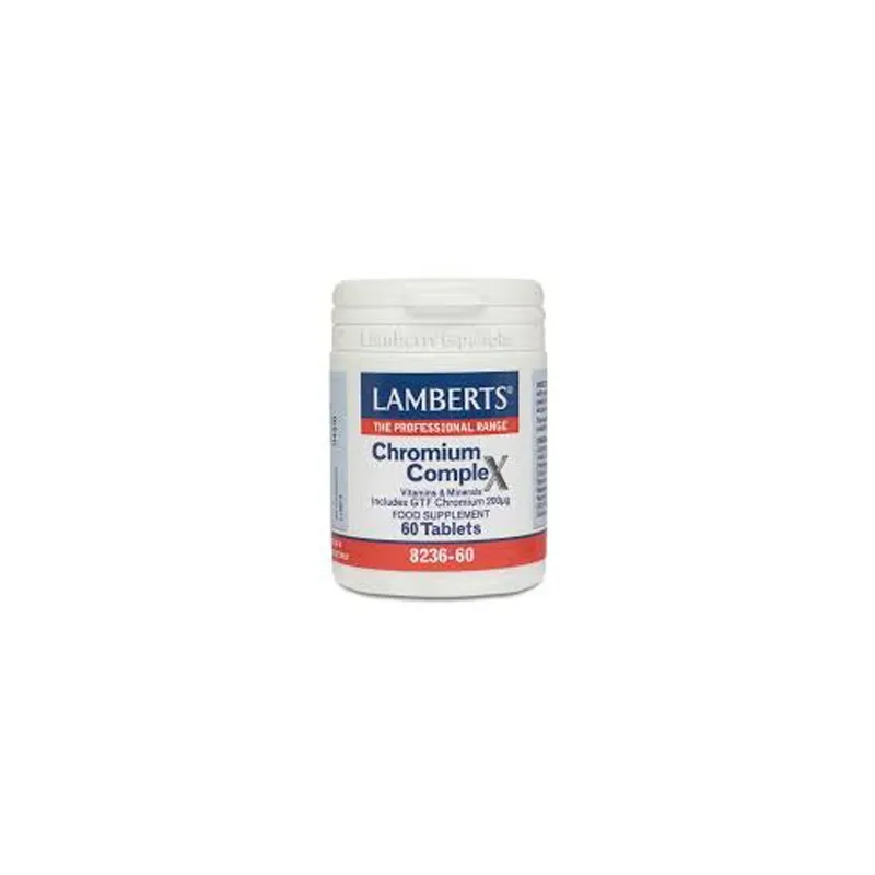 Lamberts Cromo Complex | Farmacia Barata