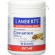 Lamberts Canela, 60 comprimidos
