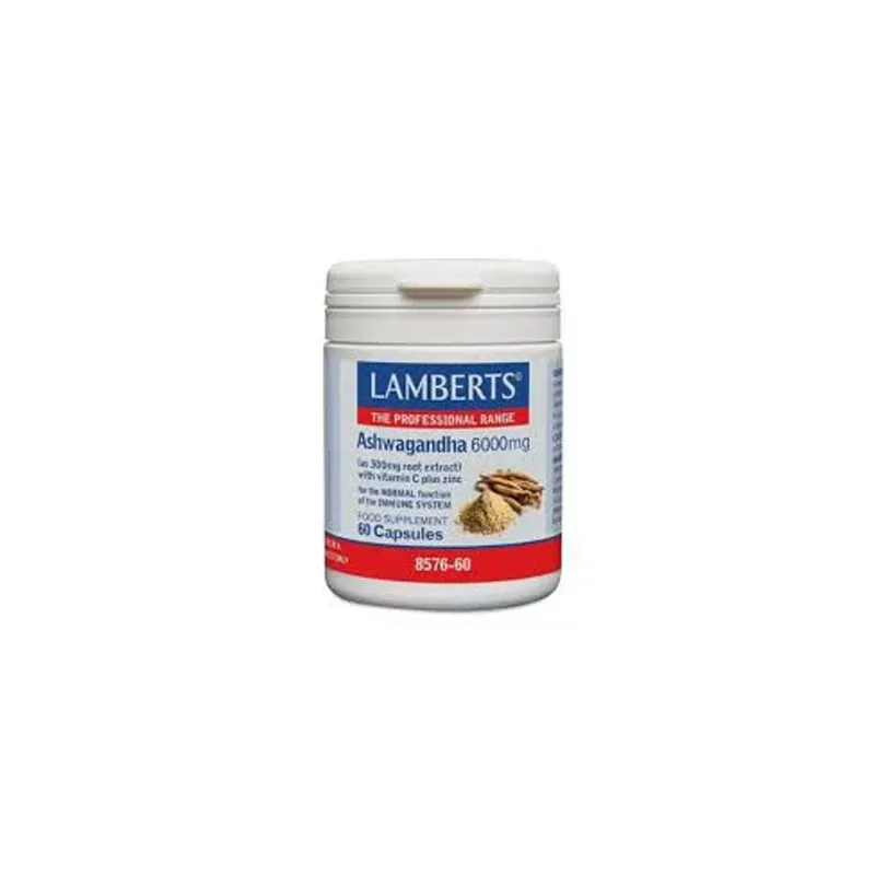Lamberts Ashwagandha 60 cáp. | Farmacia Barata