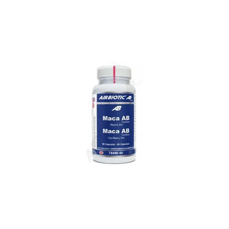 Airbiotic Maca AB Complex 60 cápsulas | Farmacia Barata