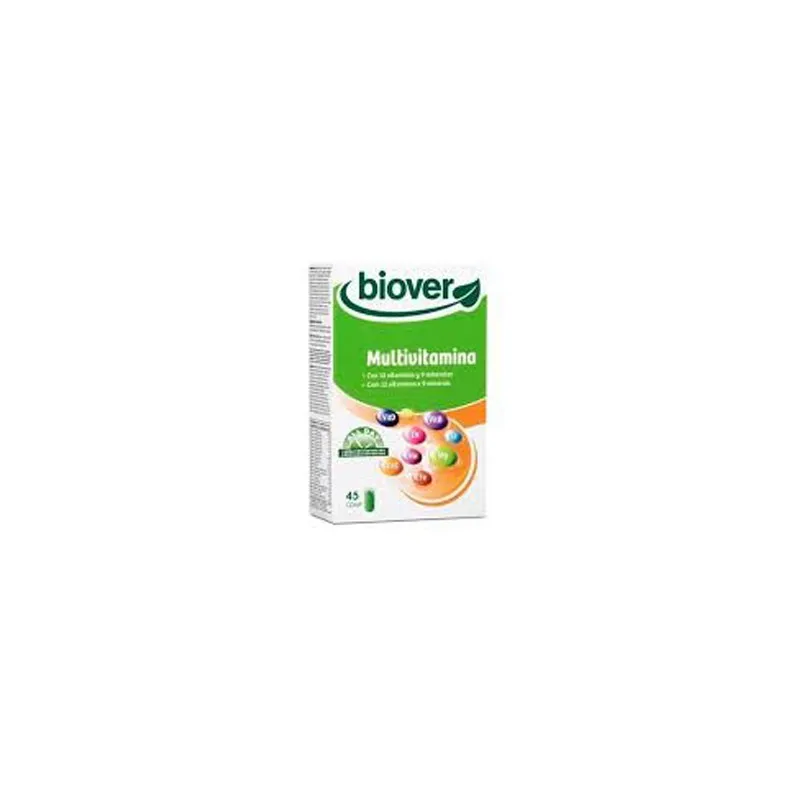 Biover Multivitaminas Básicas | Farmacia Barata