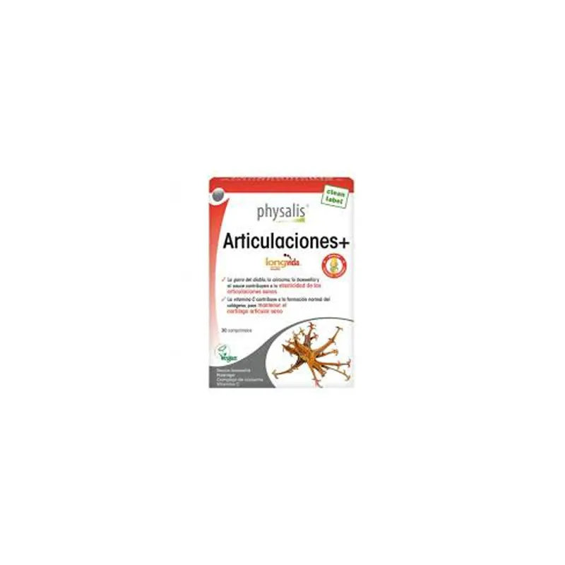 Articulaciones+ 30 Comprimidos Physalis | Farmacia Barata